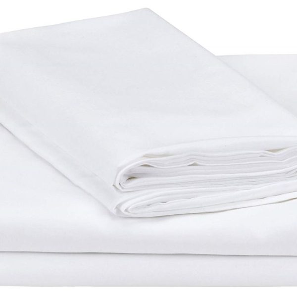 4 Piece Bed Sheet Set-Luxury Wrinkle Resistant Egyptian Comfort-White