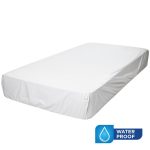 Waterproof Double Bed Fitted Sheet - Image 2