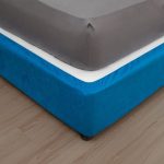 Miss Lyn - Blue Fitted Bed Base Wrap - Image 2