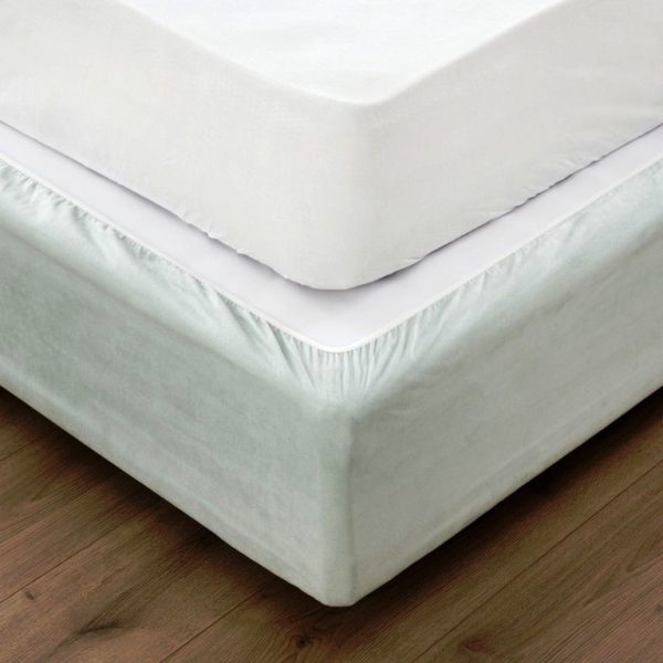 Miss Lyn - Duck Egg Fitted Bed Base Wrap