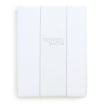 George & Mason - Microfibre Fitted Sheet - White - Image 3