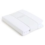 George & Mason - Microfibre Fitted Sheet - White - Image 4