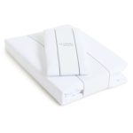 George & Mason - Microfibre Fitted Sheet - White - Image 5
