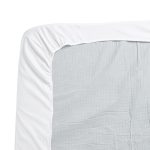 George & Mason - Microfibre Fitted Sheet - White - Image 6