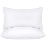 Dreamy Nights - Duck Feather - King Pillows Twin Pack 2000 - Cotton