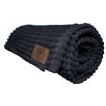 Pierre Cardin - Microfibre Ribbed Throw