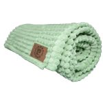 Pierre Cardin - Microfibre Ribbed Throw - Image 3