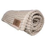 Pierre Cardin - Microfibre Ribbed Throw - Image 4