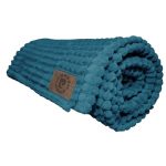 Pierre Cardin - Microfibre Ribbed Throw - Image 5