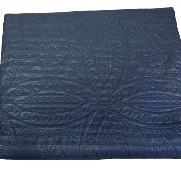 Embossed Quilted 5 Piece Bed Set