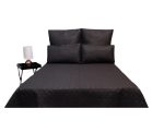 Embossed Quilted 5 Piece Bed Set - Image 2