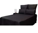 Embossed Quilted 5 Piece Bed Set - Image 4