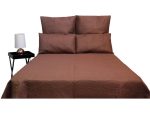 Embossed Quilted 5 Piece Bed Set - Image 7