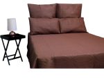 Embossed Quilted 5 Piece Bed Set - Image 8