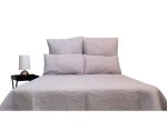Embossed Quilted 5 Piece Bed Set - Image 12
