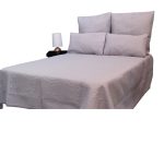 Embossed Quilted 5 Piece Bed Set - Image 13