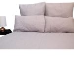 Embossed Quilted 5 Piece Bed Set - Image 14