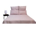 Embossed Quilted 5 Piece Bed Set - Image 17