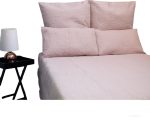 Embossed Quilted 5 Piece Bed Set - Image 18