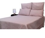 Embossed Quilted 5 Piece Bed Set - Image 19