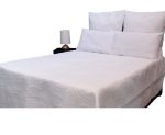 Embossed Quilted 5 Piece Bed Set - Image 22