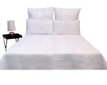 Embossed Quilted 5 Piece Bed Set - Image 23