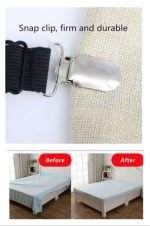 Adjustable Bed Sheet Grips - Set of 4 - Image 3