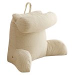 Comfortable Supportive Backrest Pillow L50-White