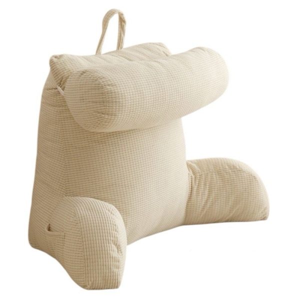 Comfortable Supportive Backrest Pillow L50-White