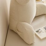 Comfortable Supportive Backrest Pillow L50-White - Image 4