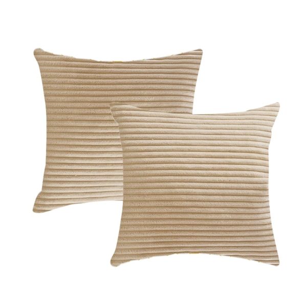Decorative Square Cushion Covers for Couch Bed Home Office : 50cm x 50cm