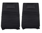 2 Pack Single Fitted Sheets with Pillow Cases