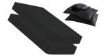 2 Pack Single Fitted Sheets with Pillow Cases - Image 2