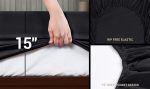 2 Pack Single Fitted Sheets with Pillow Cases - Image 4