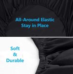 2 Pack Single Fitted Sheets with Pillow Cases - Image 5