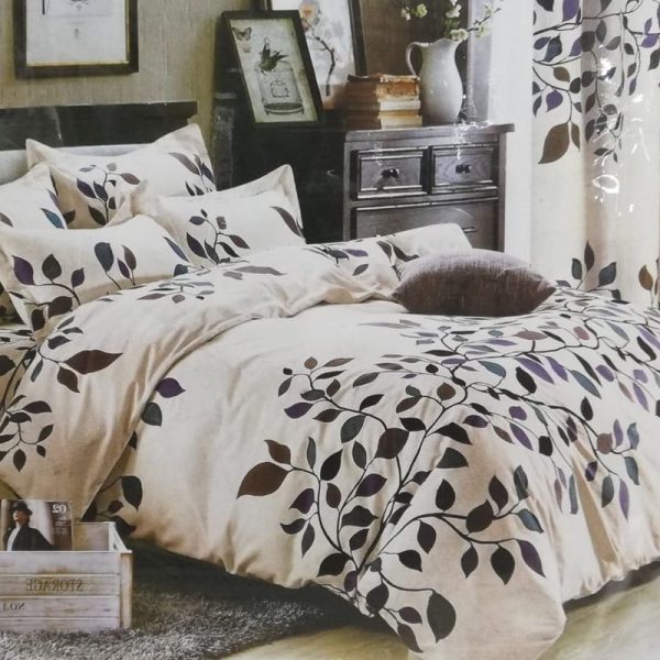 6 Piece Leave Duvet Cover