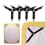 Adjustable Grippers For Bed Sheet (Set of 4 units) - Image 4