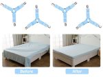 Adjustable Grippers For Bed Sheet (Set of 4 units) - Image 6