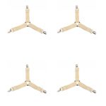 Adjustable Grippers For Bed Sheet (Set of 4 units) - Image 9
