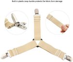 Adjustable Grippers For Bed Sheet (Set of 4 units) - Image 11