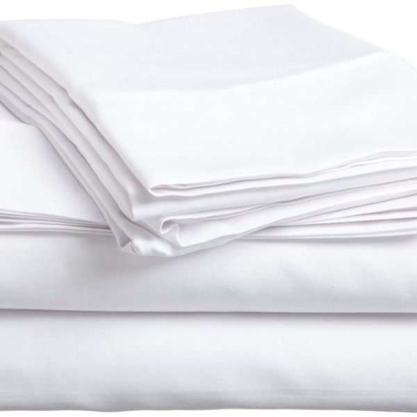 Egyptian Cotton Bedding Hotel Quality Complete Set (Queen Size)