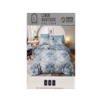 Linen Boutique - Duvet Cover Set Reversible-DreamyBlue - Image 5