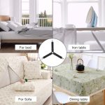 4 Piece Multi-functional Adjustable Triangle Bed Sheet Clips - Image 3