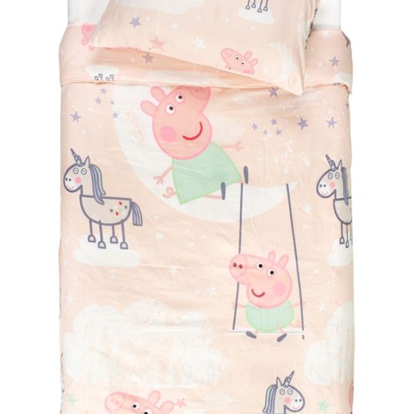 Peppa Pig 'Unicorn' Duvet Cover Set - Double