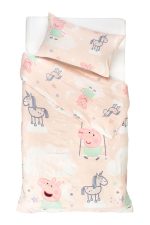 Peppa Pig 'Unicorn' Duvet Cover Set - Double - Image 2