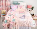 Peppa Pig 'Unicorn' Duvet Cover Set - Double - Image 3