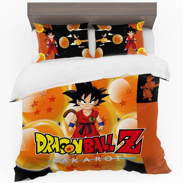 Dragon Ball Z Duvet Cover Set