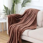 Air Conditioning Blanket Plush Thermal Blanket Breathable Throw Flannel - Image 3