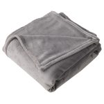 Air Conditioning Blanket Plush Thermal Blanket Breathable Throw Flannel - Image 6