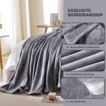 Air Conditioning Blanket Plush Thermal Blanket Breathable Throw Flannel - Image 10